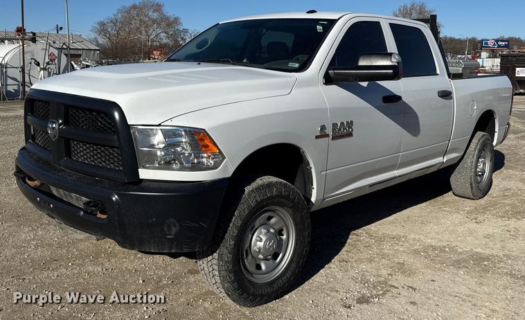 2018 RAM 2500 Crew Cab pickup truck - EC4539