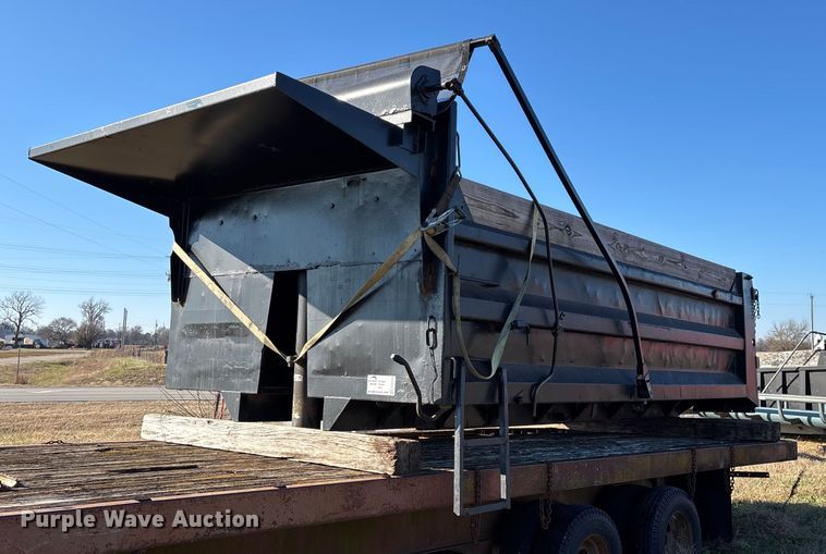Dump truck bed - ED2435
