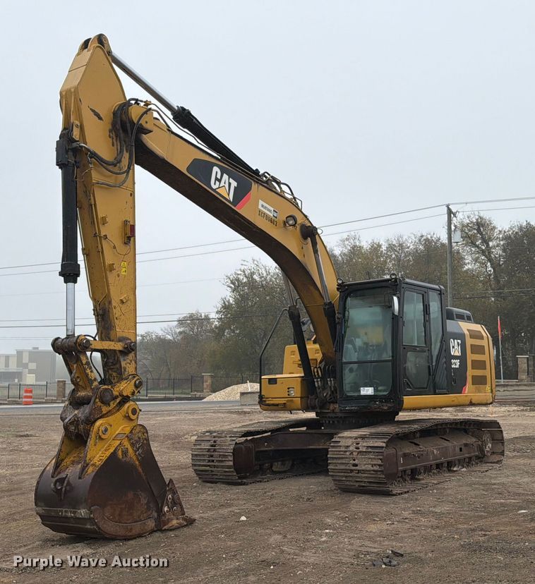 2015 Caterpillar 323F L excavator - ED5044