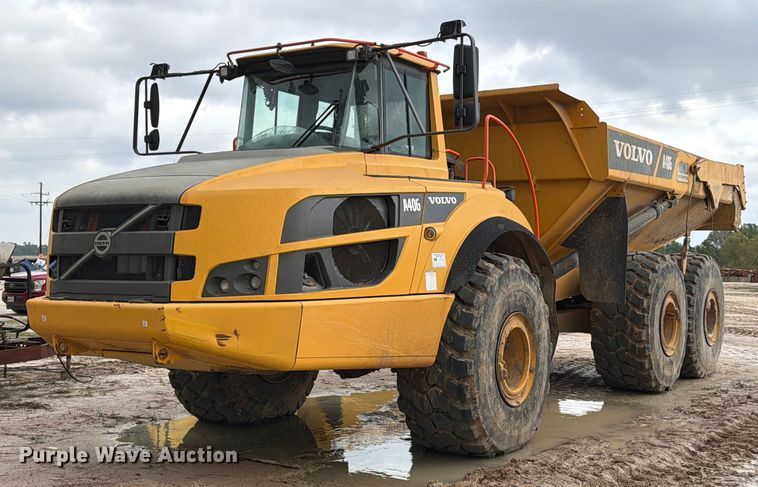 2020 Volvo A40G articulated haul truck - ED5047