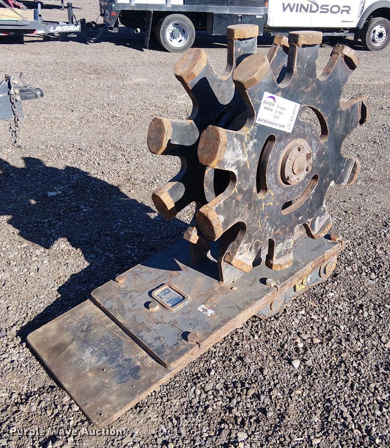 Rockland WI24-3 compaction wheel - EE5059