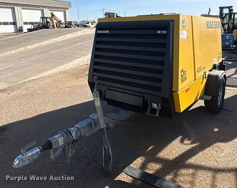 Kaeser M118 air compressor - EF6268