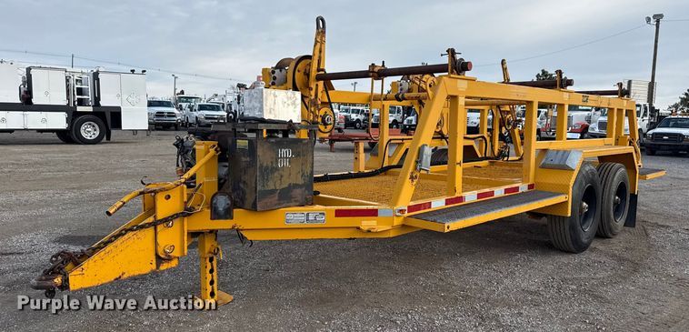 2001 TSE International RC572X48-3 reel trailer - EG1808