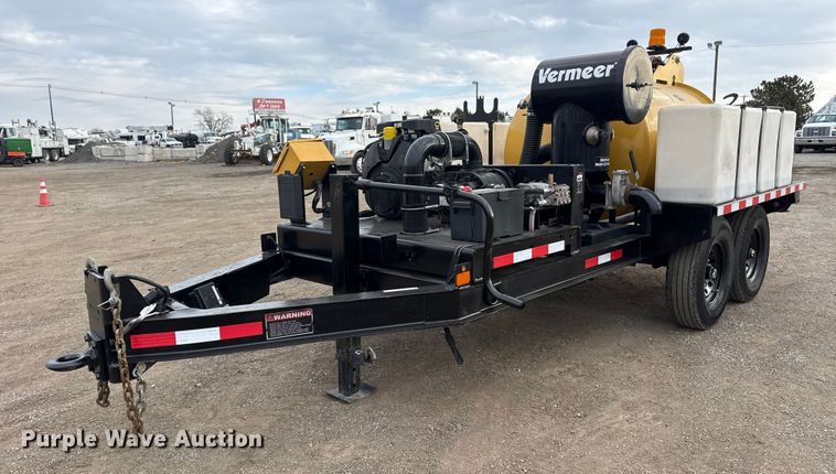 2024 Vermeer CV673SGT vacuum excavator - EG1809