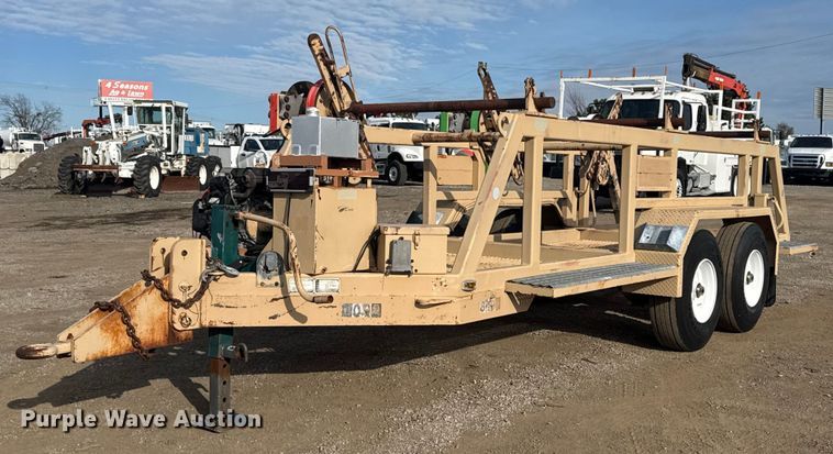 1998 TSE International RC572X48-3 reel trailer - EG1821