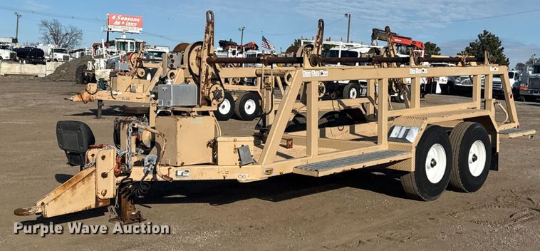 1998 TSE International reel trailer - EG1822