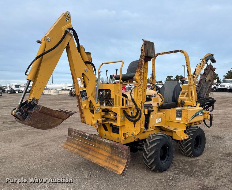 2011 Vermeer RT450 trencher - EG1863
