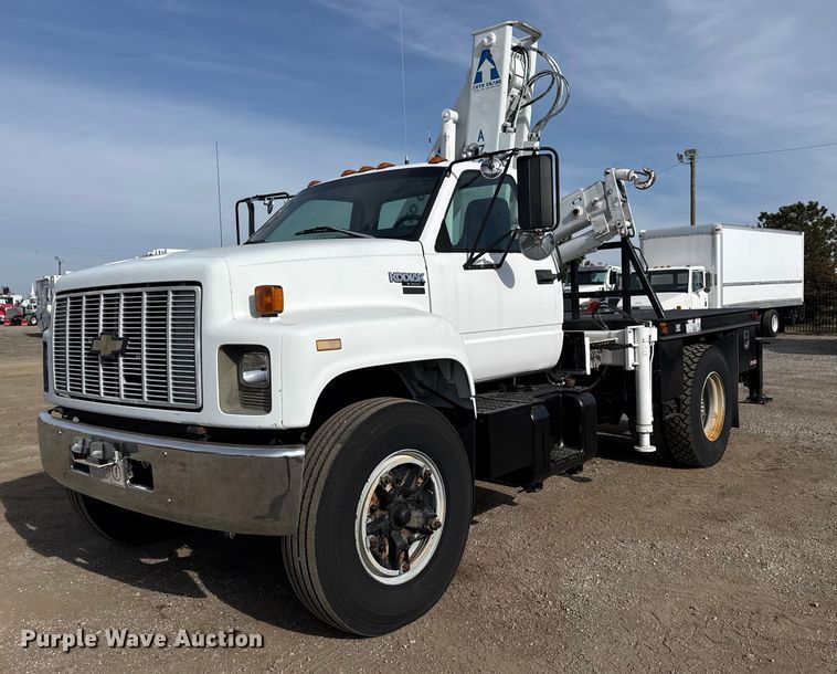 1996 Chevrolet Kodiak crane truck - EG1873