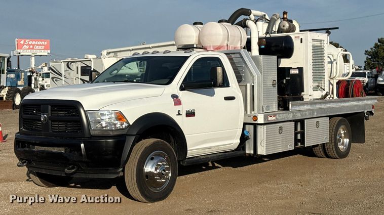 2012 Dodge Ram 5500HD vacuum truck - EG1878