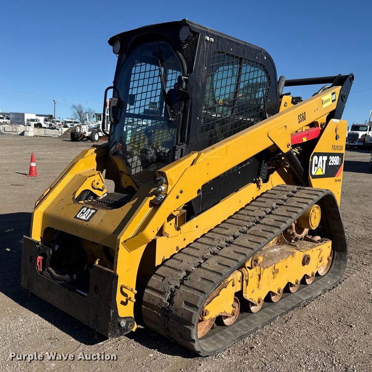 2019 Caterpillar 299D2 tracked skid steer loader - EG1890