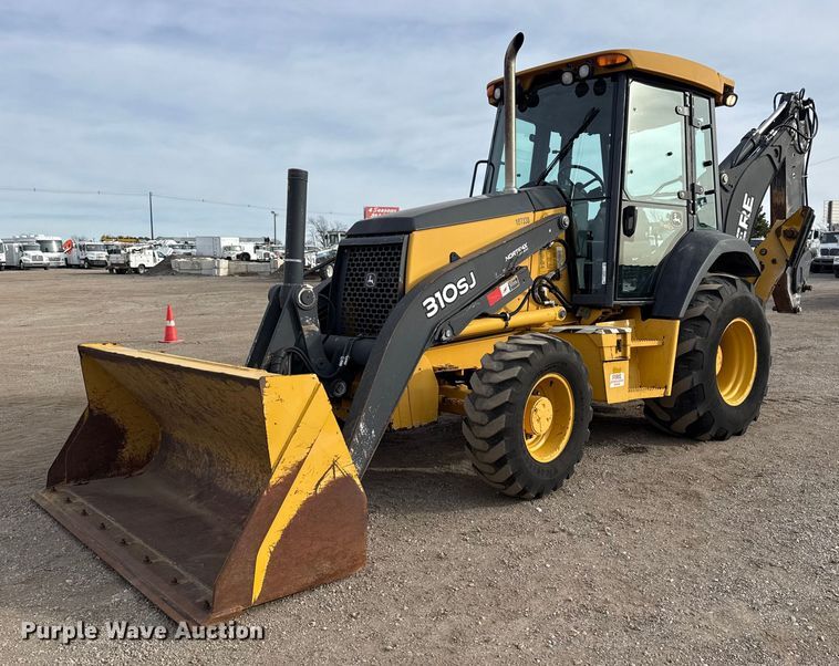 2011 John Deere 310SJ backhoe - EG1903