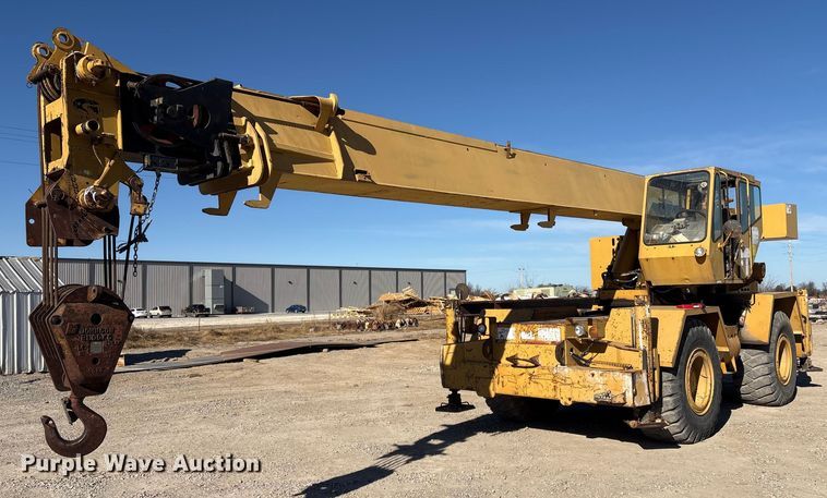 1989 Grove Manufacturing RT-528C crane - EG8312