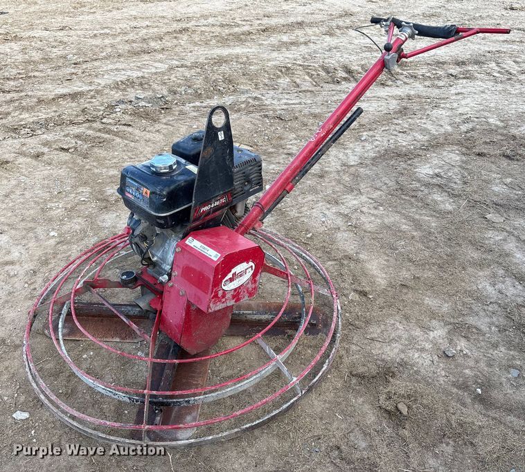 Allen 446 TC power trowel - EG8314