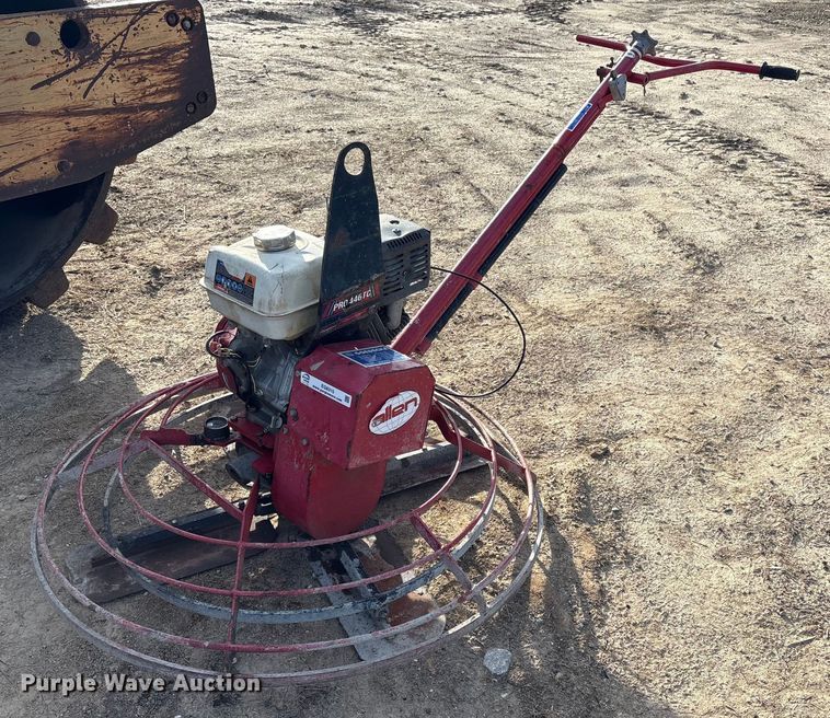 Allen 446 TC power trowel - EG8315