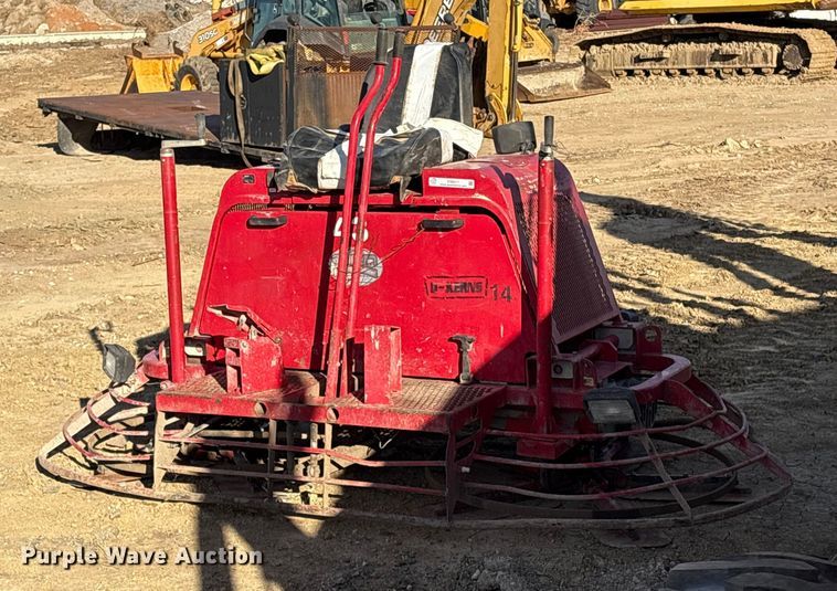 Allen power trowel - EG8317