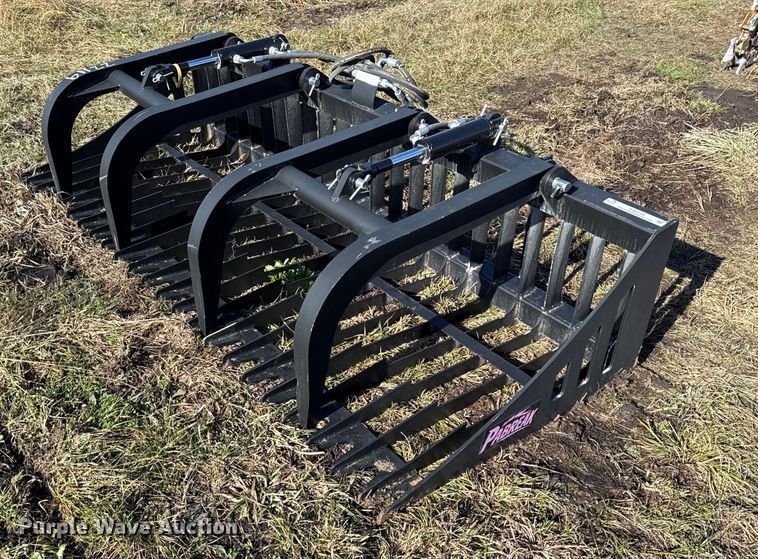 Pabreak skid steer rock grapple bucket - EN0128