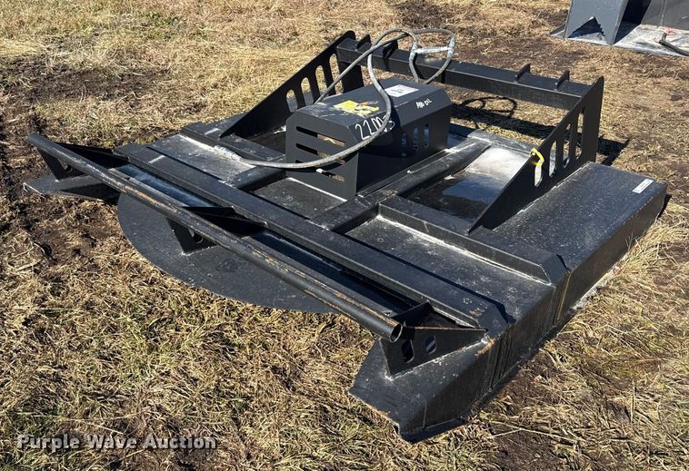 Pabreak skid steer brush mower - EN0130