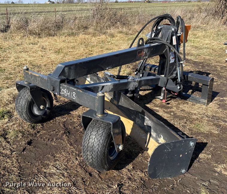 Landhonor skid steer grader - EN0133