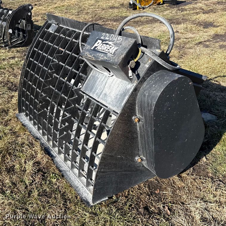 Pabreak skid steer concrete mixer - EN0143