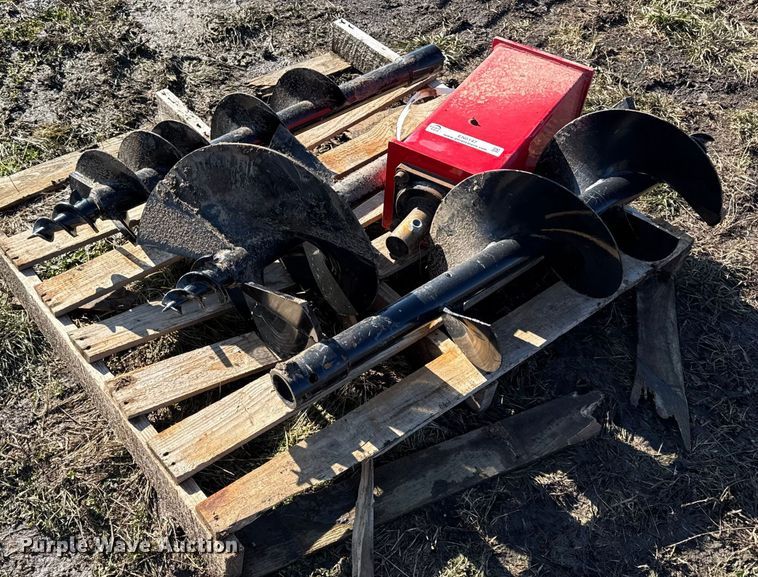 Miva skid steer auger - EN0147