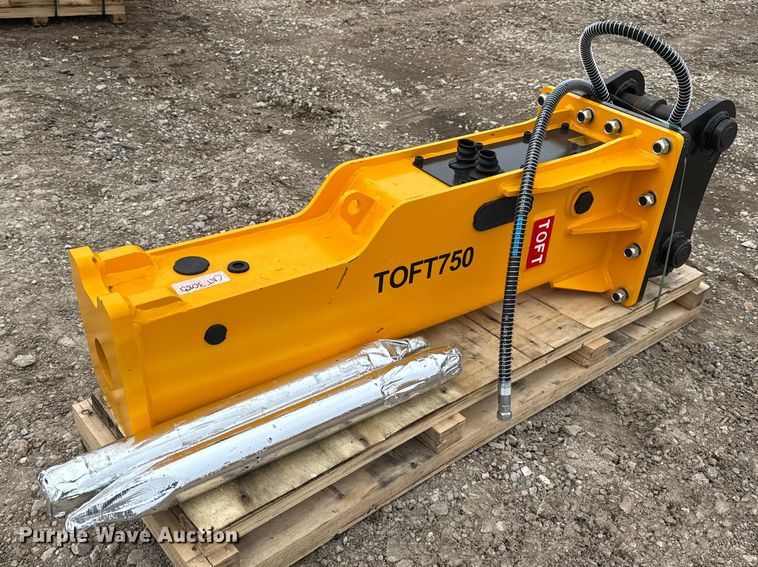 2025 Toft TOFT750 breaker - EN0771