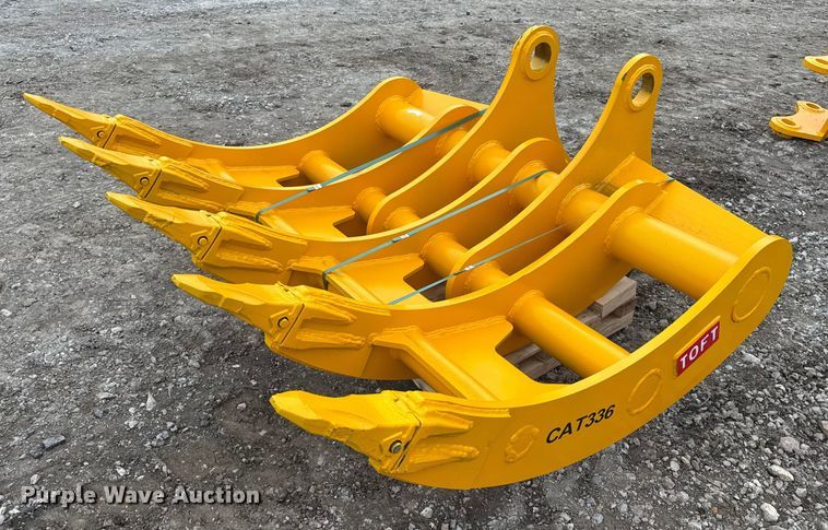 2025 Toft TOFT10R excavator rake - EN0772