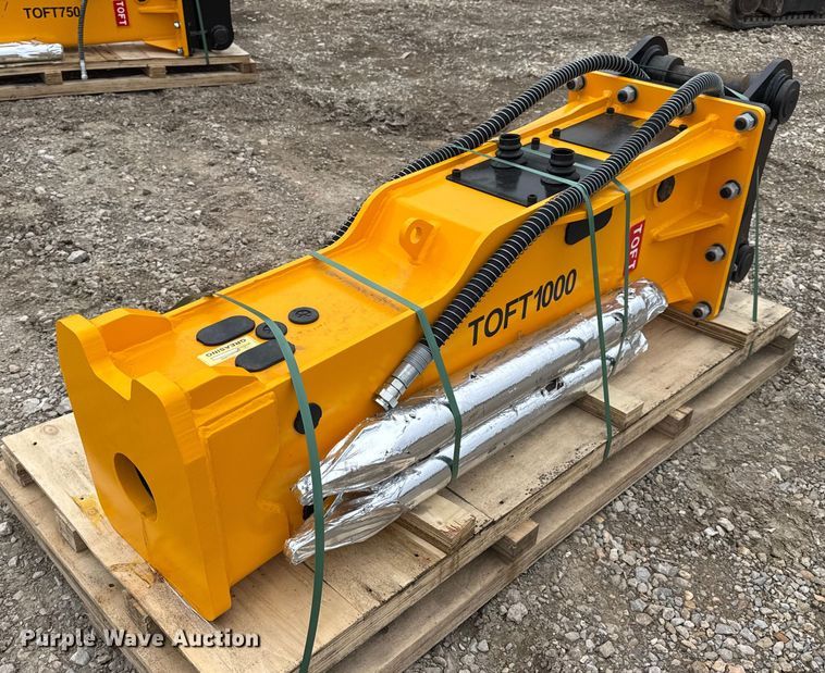 2025 Toft TOFT1000 breaker - EN0773