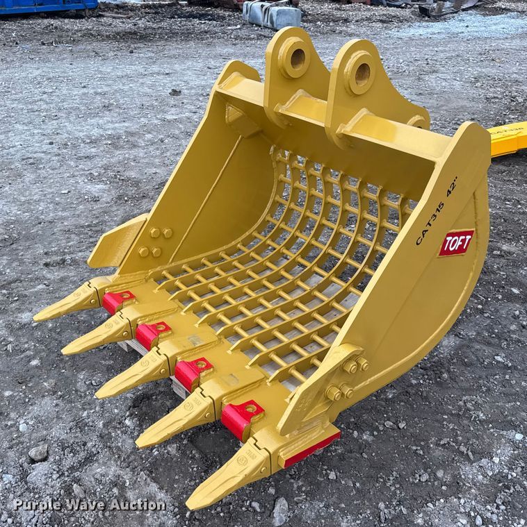 2025 Toft TOFTEB2505140 excavator rock bucket - EN0775