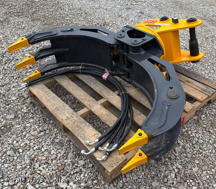 2025 Toft TOFT04G excavator grapple - EN0777