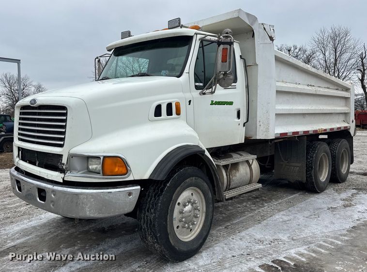1998 Ford LT8513 dump truck - ER0333