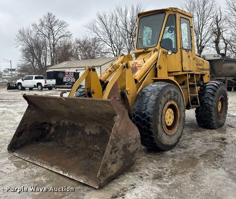 1969 Fiat-Allis 645 wheel loader - ER0335