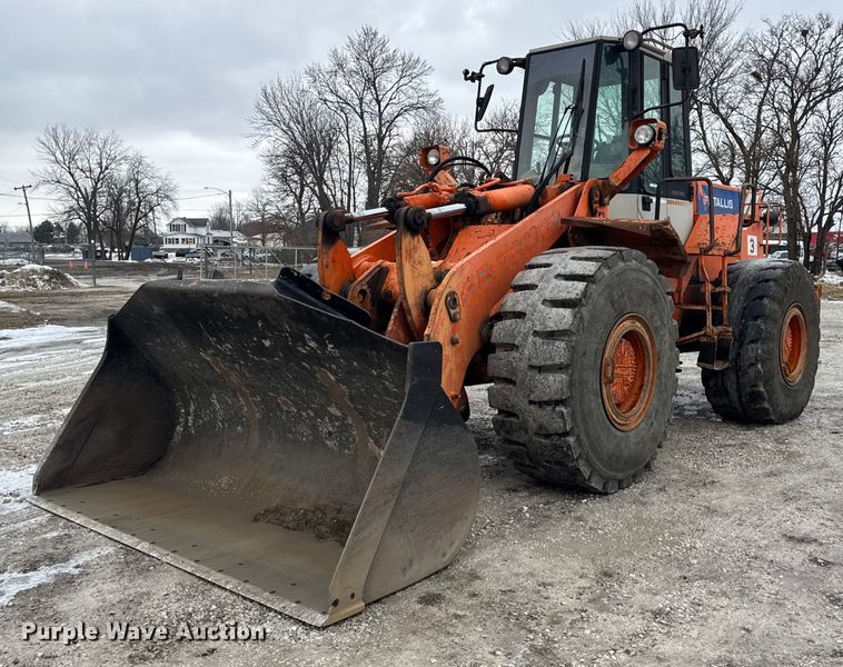 1995 Fiat Allis R160 wheel loader - ER0336