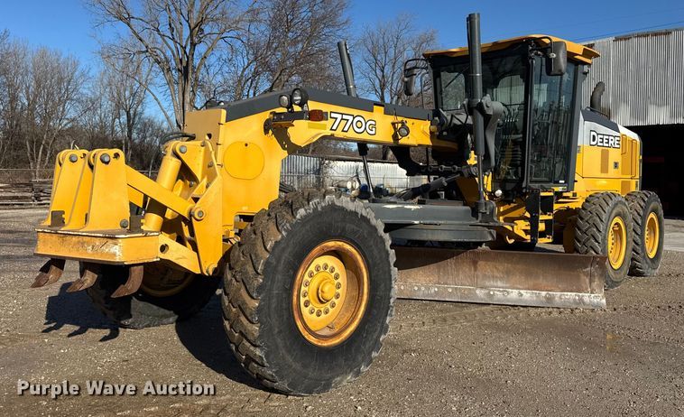 2015 John Deere 770G motor grader - ER0354