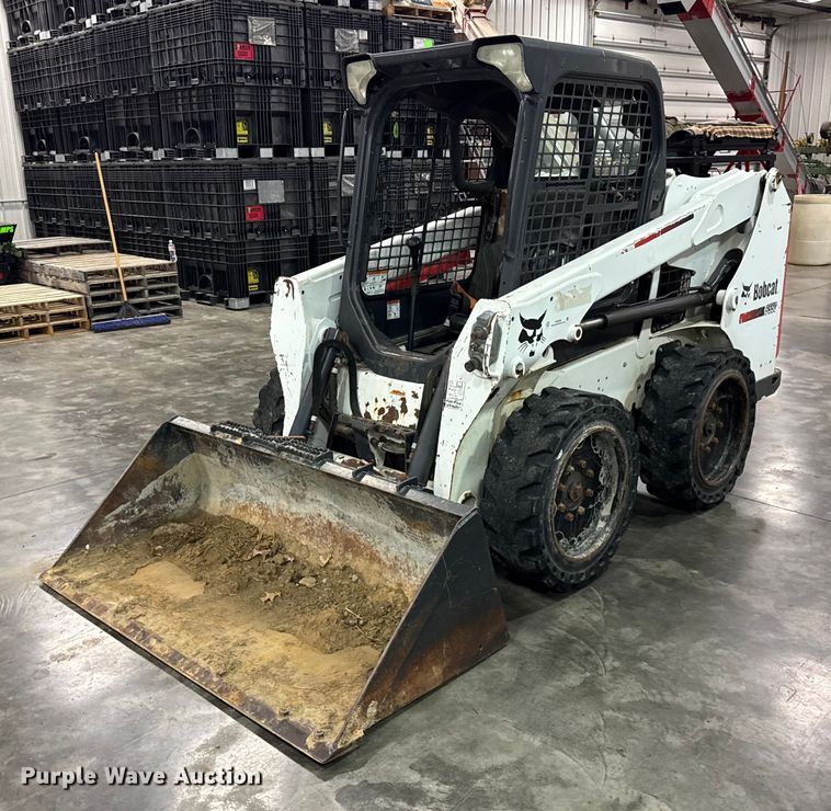 2016 Bobcat S550 skid steer loader - ER0359