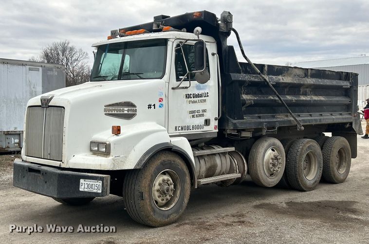 2006 Western Star 4900 dump truck - ET6793