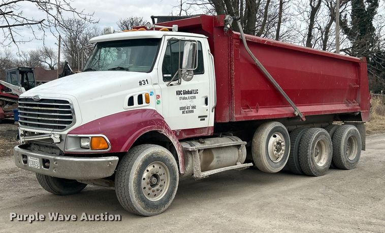 2006 Sterling L8500 Series dump truck - ET6794