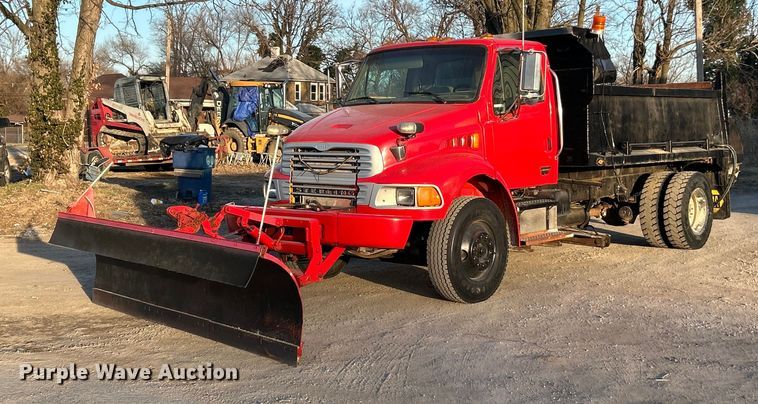2004 Sterling Acterra dump truck - ET6796