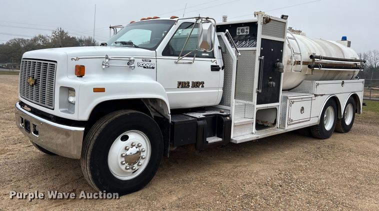 1991 Chevrolet Kodiak C6500 pumper fire truck - ET7352