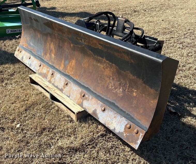 I Dig TX 6WD96 skid steer dozer blade - ET7447