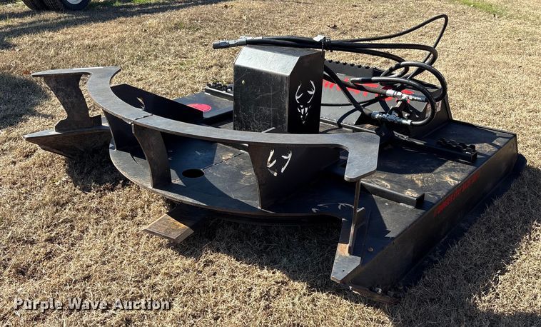 Rut Manufacturing Terminator XP skid steer rotary mower - ET7452