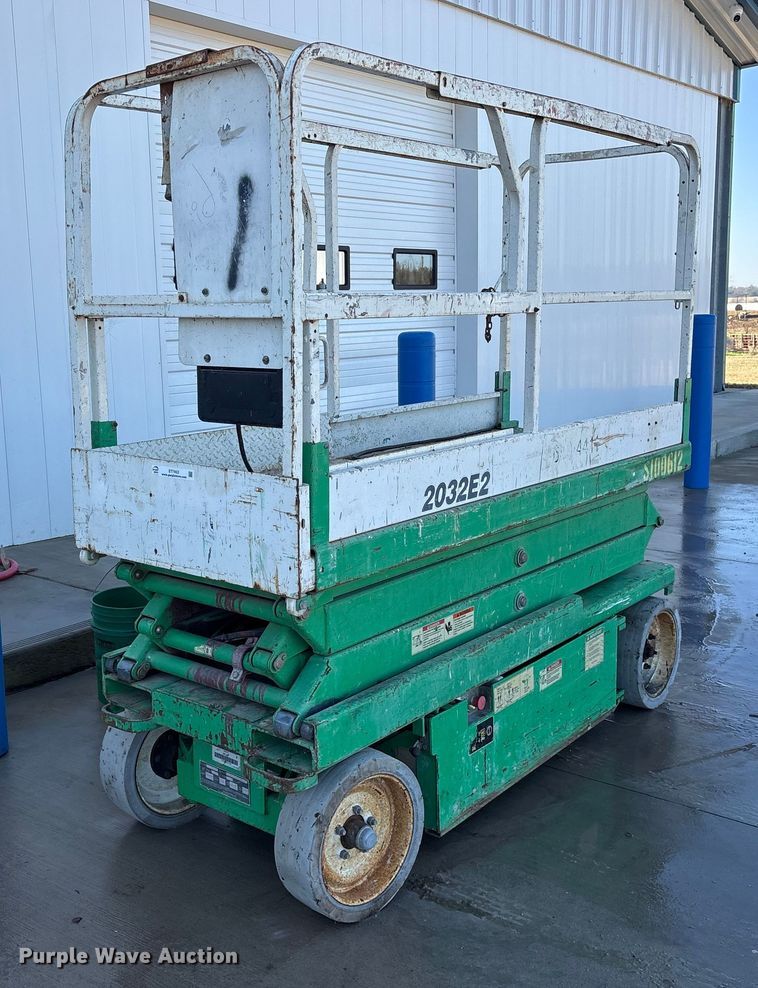 2001 JLG 2032-12 scissor lift - ET7453