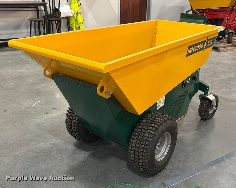 2024 HG Machines ApS E1000 power buggy - EU0141