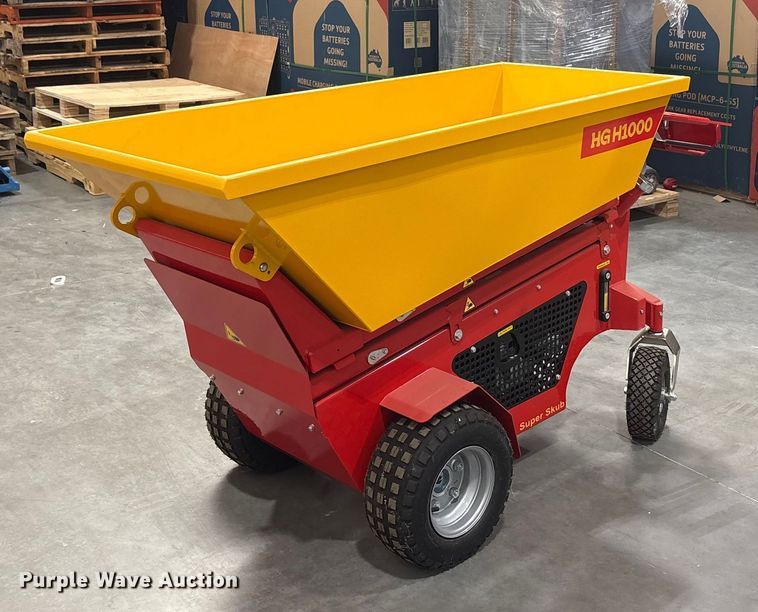 2024 HG Machines ApS H1000 High Tip power buggy - EU0142