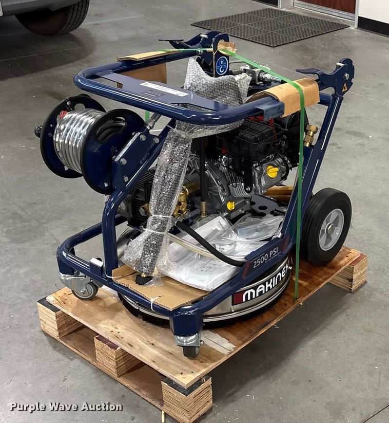 2022 Makinex DPW-2500-DS- pressure washer - EU0143