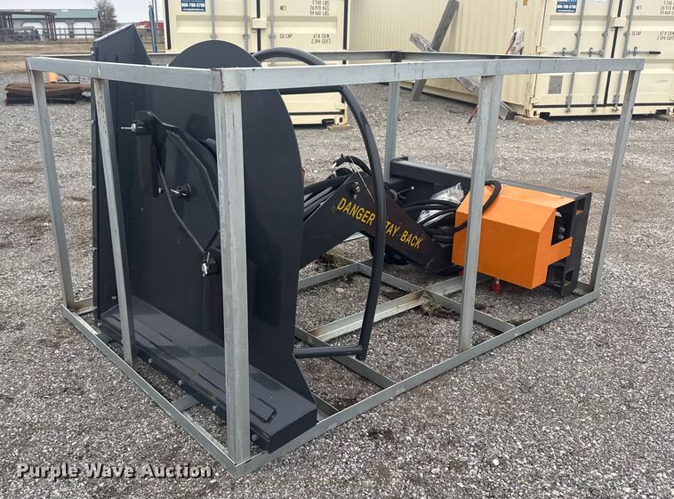 2025 LandHonor ABC-13-125A skid steer brush mower - EU4009