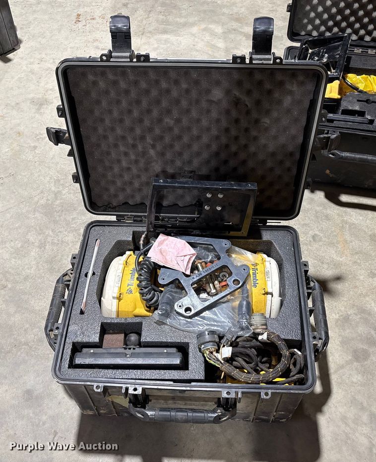 Trimble Accugrade grade control system - EU7107