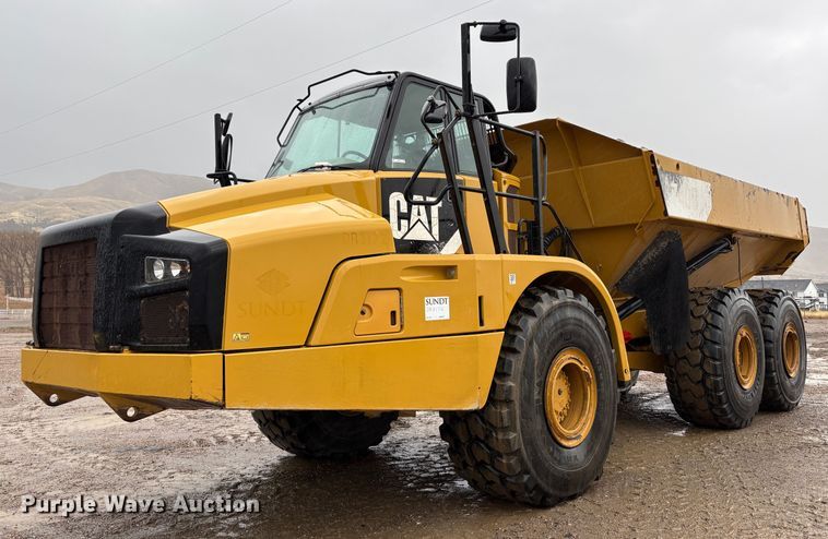 2013 Caterpillar 740B articulated haul truck - EU8567