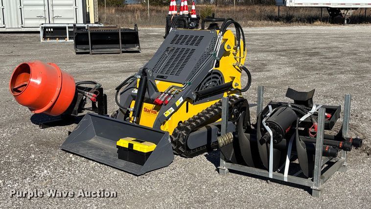 2025 Starvox SV-480 compact utility loader - EV3445