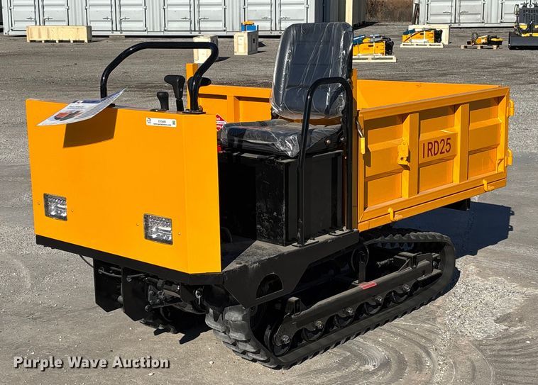 2025 IR IRD25 crawler dumper - EV3449