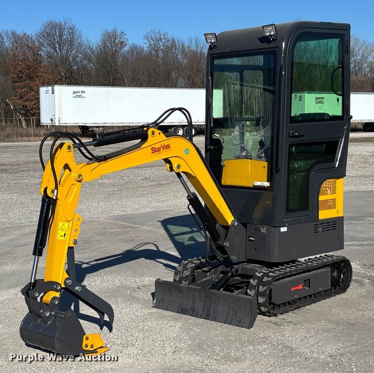 2025 Starvox SV-ME15 mini excavator - EV3453